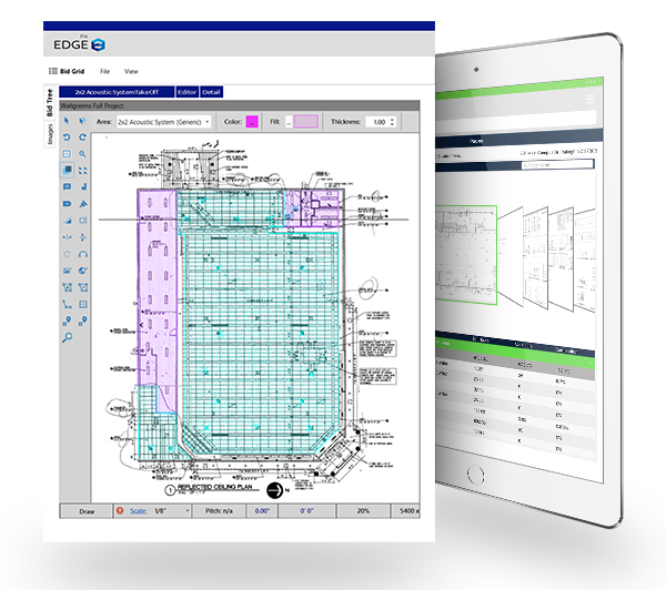 All-In-One Drywall Takeoff & Estimating Solution The EDGE®-takeoff-and-estimating-software-for-drywall-contractors