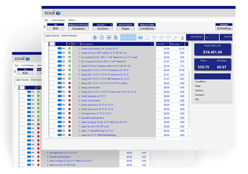 The Edge Estimating Software For Contractors estimating-software-for-contractors-to-provide-accurate-bids
