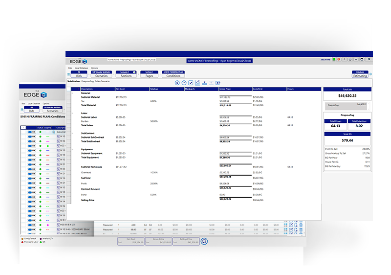 fireproofing-estimate-software